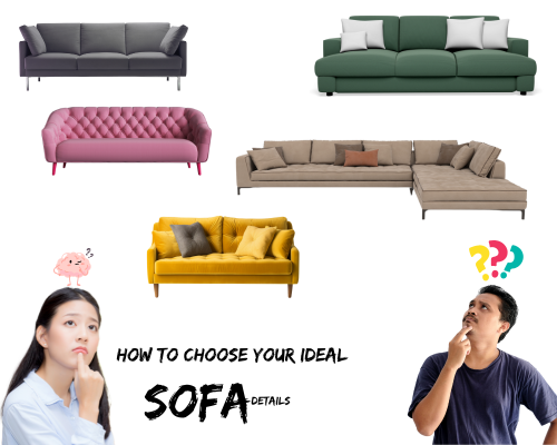 Choose An Ideal Sofa?