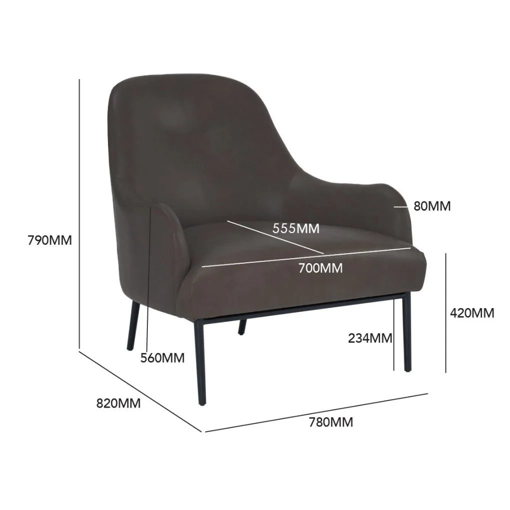 Bibxy Lounge & Accent Chair